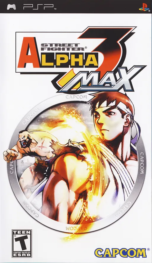 Street Fighter Alpha 3 Max (USA)